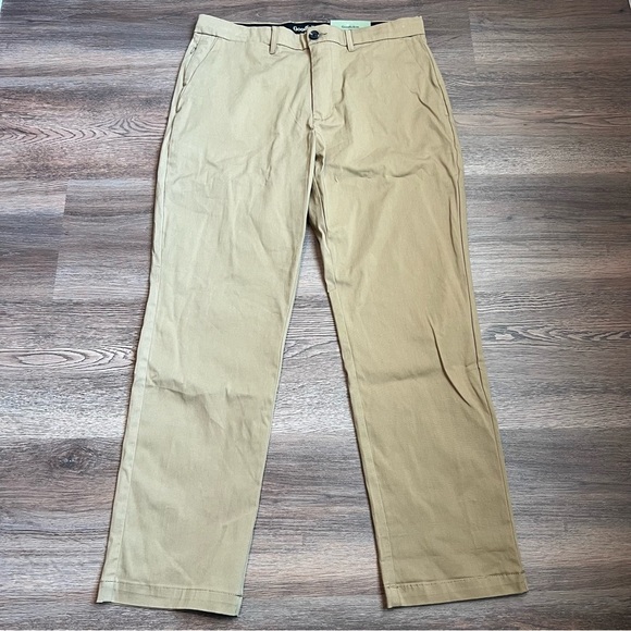 Goodfellow & Co Other - Goodfellow Men's Tan Slim Tech Chino Pants